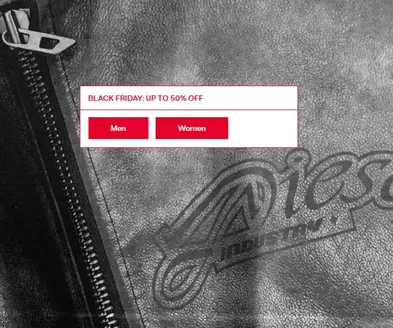 Diesel-katalog i Sandefjord | Black Friday Up to 50% off | 2025-11-26T00:00:00.000Z - 2025-11-30T00:00:00.000Z