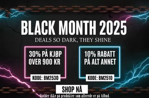 Riff Raff-katalog i Sandefjord | Black Month 2025 | 2025-11-26T00:00:00.000Z - 2025-11-30T00:00:00.000Z