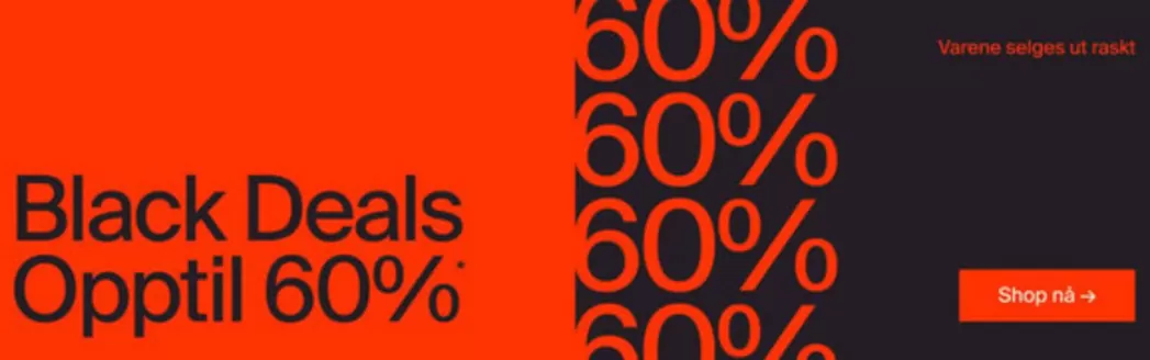Boozt-katalog i Sandefjord | Black Deals Opptil 60% | 2025-11-26T00:00:00.000Z - 2025-11-30T00:00:00.000Z