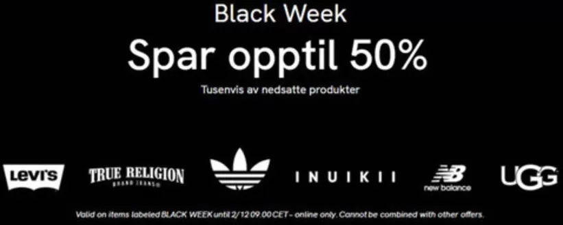 Nelly-katalog i Sandefjord | Black Week | 2025-11-26T00:00:00.000Z - 2025-12-02T00:00:00.000Z
