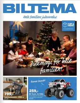 Biltema-katalog i Lillehammer | Julemagi for hele familien! | 2025-11-26T00:00:00.000Z - 2025-12-31T00:00:00.000Z