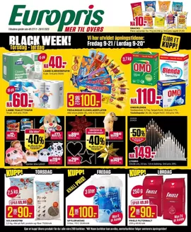 Europris-katalog i Ålesund | Europris DM 48-25 Black Friday MYBRING | 2025-11-27T00:00:00.000Z - 2025-11-29T00:00:00.000Z