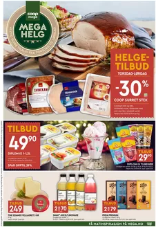 Coop Mega-katalog i Ålesund | Aktuelle spesialkampanjer | 2025-11-24T00:00:00.000Z - 2025-11-30T00:00:00.000Z