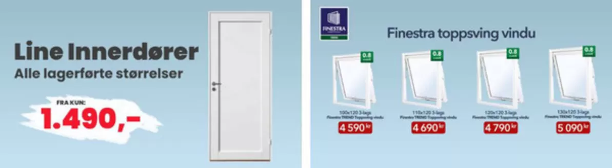 Dør og Vindu-katalog i Oslo | Line Innerdører | 2025-11-27T00:00:00.000Z - 2025-12-11T00:00:00.000Z