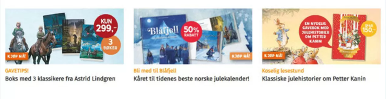 Barnas egen bokverden-katalog i Sandane | Kun 299,- | 2025-11-27T00:00:00.000Z - 2025-12-11T00:00:00.000Z