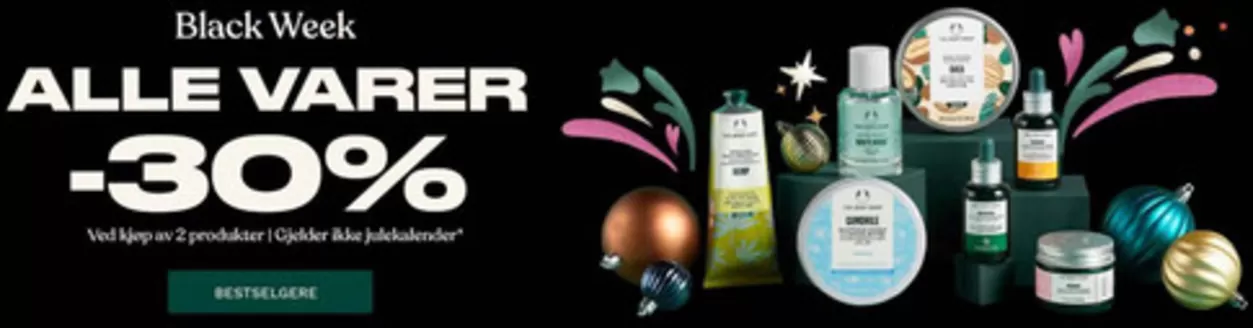 The Body Shop-katalog i Trondheim | Black Week | 2025-11-27T00:00:00.000Z - 2025-11-30T00:00:00.000Z
