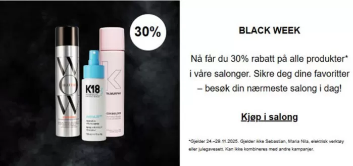 Sayso-katalog i Trondheim | Black Week | 2025-11-27T00:00:00.000Z - 2025-11-29T00:00:00.000Z