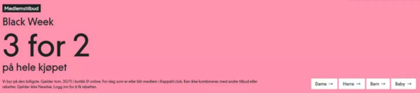 KappAhl-katalog i Stathelle | Black Week | 2025-11-27T00:00:00.000Z - 2025-11-30T00:00:00.000Z
