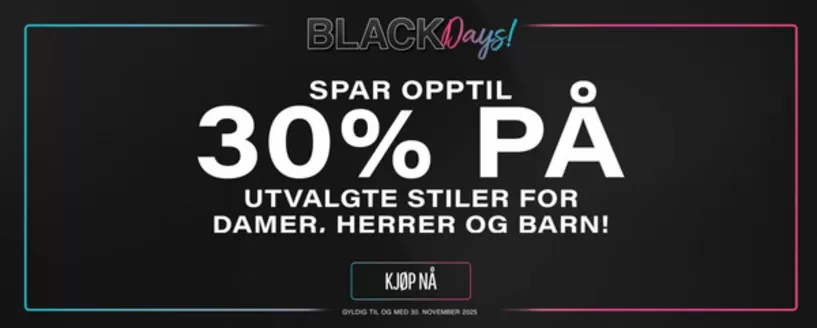 Skechers-katalog i Stathelle | Black Days | 2025-11-27T00:00:00.000Z - 2025-11-30T00:00:00.000Z