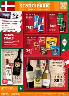 Scandinavian Park-katalog i Ålesund | Xmas-deals | 2025-11-27T00:00:00.000Z - 2025-12-07T00:00:00.000Z