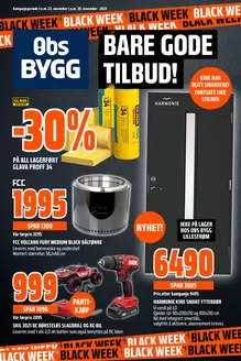 Obs Bygg-katalog i Trondheim | Attraktive spesialtilbud for alle | 2025-11-23T00:00:00.000Z - 2025-11-30T00:00:00.000Z