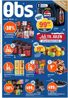 Obs-katalog i Tjøme | Aktuelle kupp og tilbud | 2025-11-30T00:00:00.000Z - 2025-12-07T00:00:00.000Z