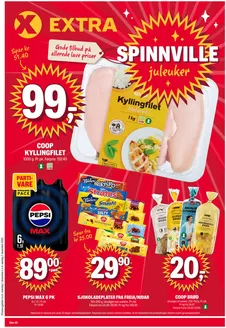 Coop Extra-katalog i Stavanger | Tilbud for kuppjegere | 2025-12-01T00:00:00.000Z - 2025-12-07T00:00:00.000Z