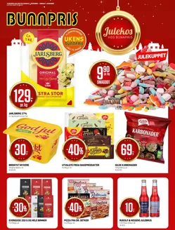Bunnpris-katalog i Skei i Jølster | Bunnpris Kundeavis | 2025-12-01T00:00:00.000Z - 2025-12-07T00:00:00.000Z