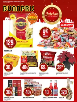 Bunnpris-katalog i Skei i Jølster | Topptilbud for alle kuppjegere | 2025-12-01T00:00:00.000Z - 2025-12-07T00:00:00.000Z