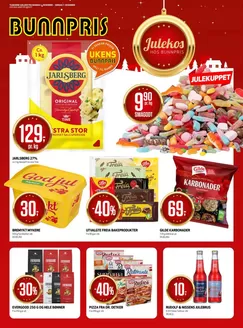 Bunnpris-katalog i Oslo | Flott tilbud for kuppjegere | 2025-12-01T00:00:00.000Z - 2025-12-07T00:00:00.000Z