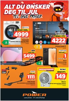 POWER-katalog i Hafrsfjord | POWER Kundeavis | 2025-12-01T00:00:00.000Z - 2025-12-28T00:00:00.000Z