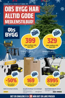 Obs Bygg-katalog i Skei i Jølster | Våre beste kupp | 2025-12-01T00:00:00.000Z - 2025-12-27T00:00:00.000Z