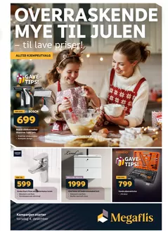 Megaflis-katalog i Porsgrunn | Megaflis Kundeavis | 2025-12-04T00:00:00.000Z - 2025-12-04T00:00:00.000Z