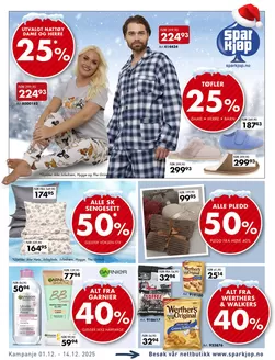 Sparkjøp-katalog i Skei i Jølster | Flott tilbud for alle kunder | 2025-01-12T00:00:00.000Z - 2025-12-14T00:00:00.000Z