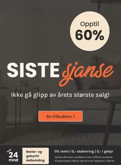 A-Møbler-katalog | A-Møbler Kundeavis | 2025-12-02T00:00:00.000Z - 2025-12-16T00:00:00.000Z