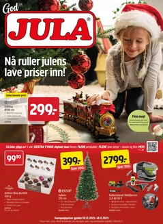 Jula-katalog i Skei i Jølster | Jula Kundeavis | 2025-12-02T00:00:00.000Z - 2025-12-14T00:00:00.000Z
