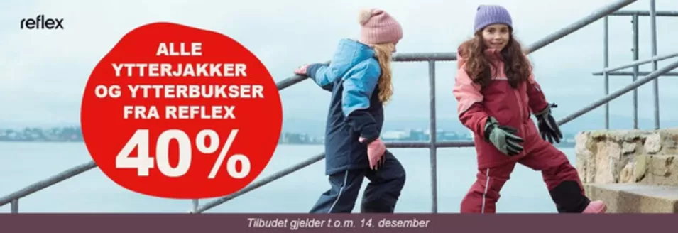 Barnas Hus-katalog i Halden | 40%  | 2025-12-02T00:00:00.000Z - 2025-12-14T00:00:00.000Z