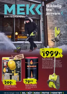 Mekk-katalog i Sola | Skikkelig bra jernvare | 2025-12-02T00:00:00.000Z - 2025-12-16T00:00:00.000Z