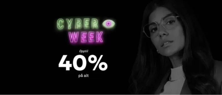 Lensway-katalog i Sola | Cyber week | 2025-12-02T00:00:00.000Z - 2025-12-16T00:00:00.000Z