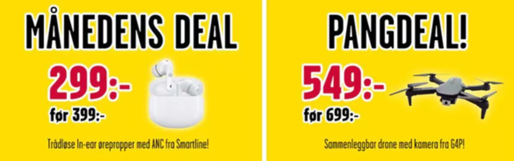 Teknikmagasinet-katalog i Farsund | Månedens deal | 2025-12-02T00:00:00.000Z - 2025-12-16T00:00:00.000Z