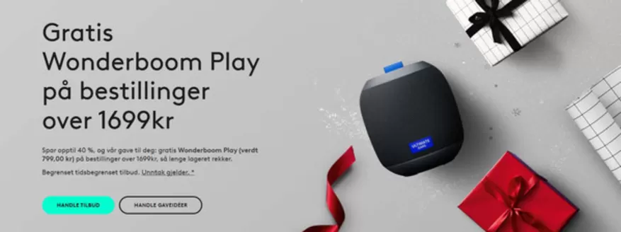 Logitech-katalog i Farsund | Gratis Wonderboom Play på bestillinger over 1699kr | 2025-12-02T00:00:00.000Z - 2025-12-08T00:00:00.000Z