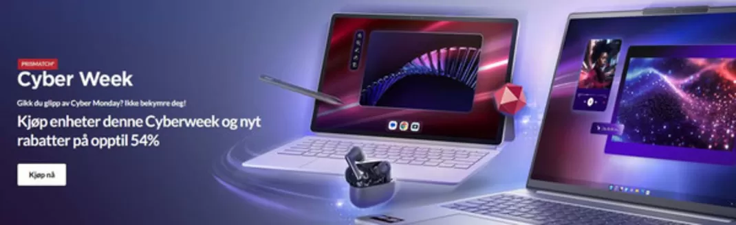 Lenovo-katalog i Farsund | Cyber week | 2025-12-02T00:00:00.000Z - 2025-12-07T00:00:00.000Z