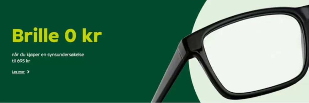 Specsavers-katalog i Oslo | Brille 0 kr | 2025-12-02T00:00:00.000Z - 2025-12-27T00:00:00.000Z