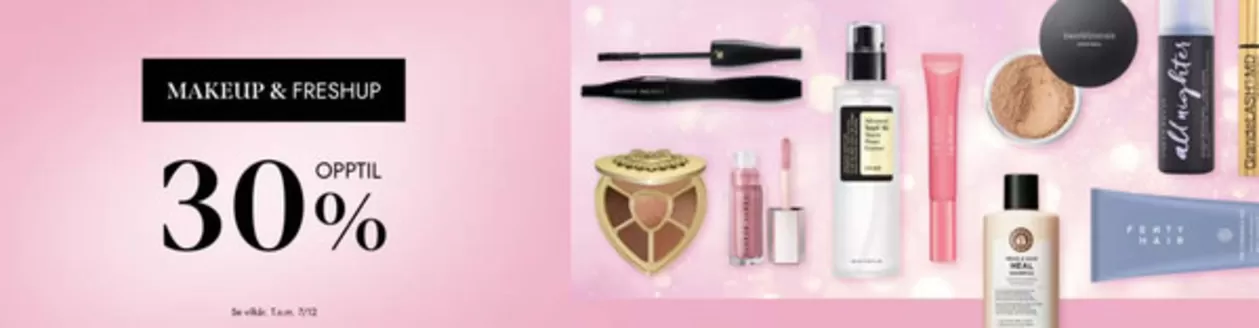 Fredrik & Louisa-katalog i Oslo | 30% | 2025-12-02T00:00:00.000Z - 2025-12-07T00:00:00.000Z