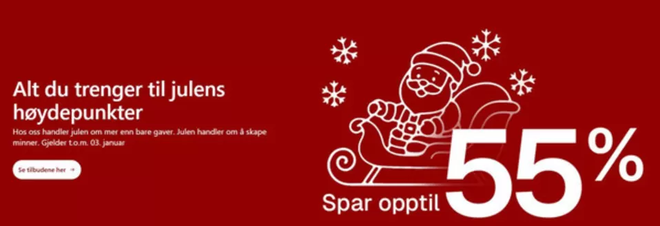 Jernia-katalog i Skei i Jølster | Spar Opptil 50% | 2025-12-02T00:00:00.000Z - 2026-01-03T00:00:00.000Z