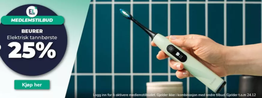 Enklere Liv-katalog i Oslo | 25% | 2025-12-02T00:00:00.000Z - 2025-12-24T00:00:00.000Z