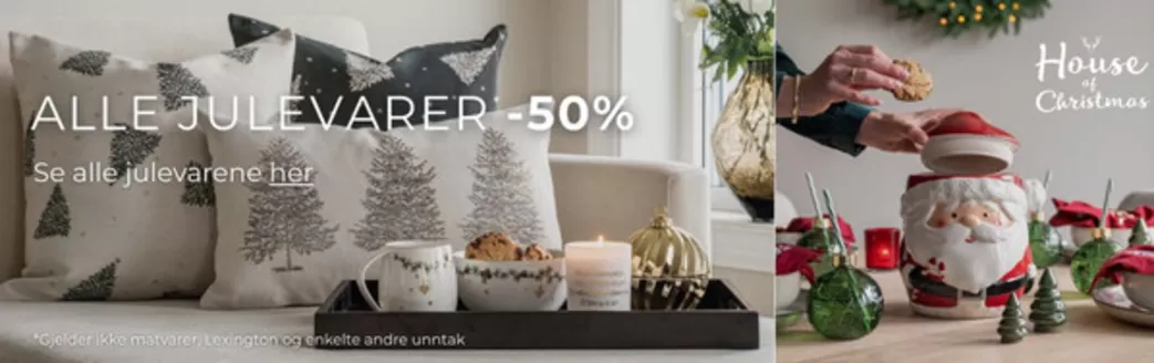 Feel-katalog i Lyngdal | Alle julevarer -50% | 2025-12-02T00:00:00.000Z - 2025-12-16T00:00:00.000Z