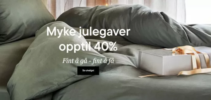 Høie-katalog i Lyngdal | 40%  | 2025-12-02T00:00:00.000Z - 2025-12-16T00:00:00.000Z