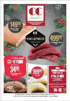 CC Mat-katalog i Skei i Jølster | Byens kjøttmester | 2025-12-02T00:00:00.000Z - 2025-12-07T00:00:00.000Z