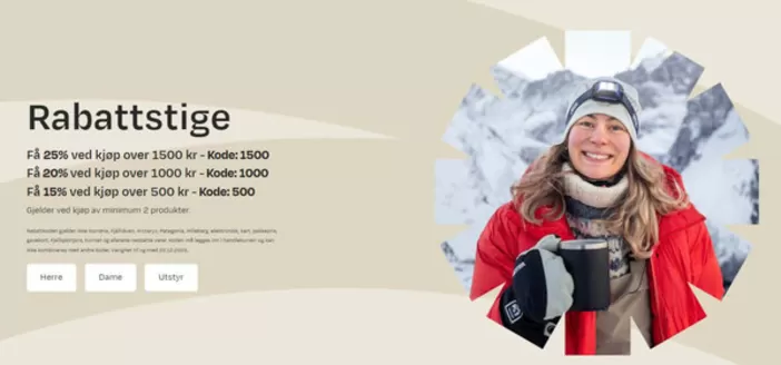 Fjellsport-katalog i Hemsedal | Rabattstige | 2025-12-02T00:00:00.000Z - 2025-12-22T00:00:00.000Z