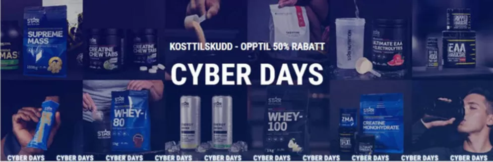 Gymgrossisten-katalog i Hemsedal | Cyber Days | 2025-12-02T00:00:00.000Z - 2025-12-07T00:00:00.000Z