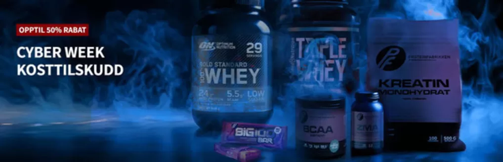 Proteinfabrikken-katalog i Hemsedal | Cyber week | 2025-12-02T00:00:00.000Z - 2025-12-07T00:00:00.000Z