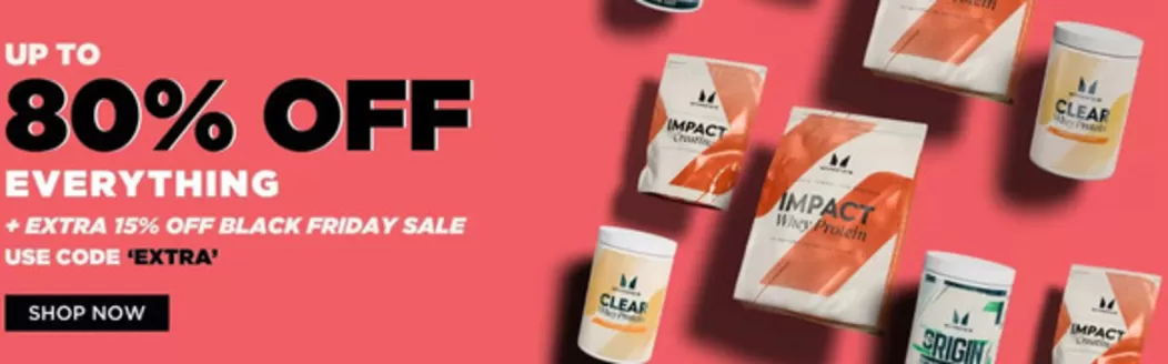 Myprotein International-katalog i Hemsedal | 80% Off | 2025-12-02T00:00:00.000Z - 2025-12-16T00:00:00.000Z