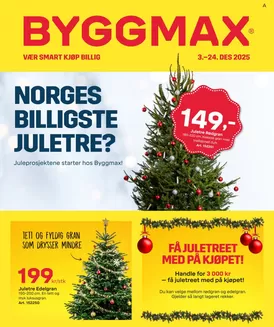 Byggmax-katalog i Oslo | Byggmax Kundeavis | 2025-12-03T00:00:00.000Z - 2025-12-24T00:00:00.000Z