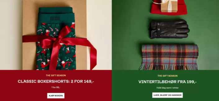 Dressmann-katalog i Harstad | The gift season | 2025-12-03T00:00:00.000Z - 2025-12-17T00:00:00.000Z