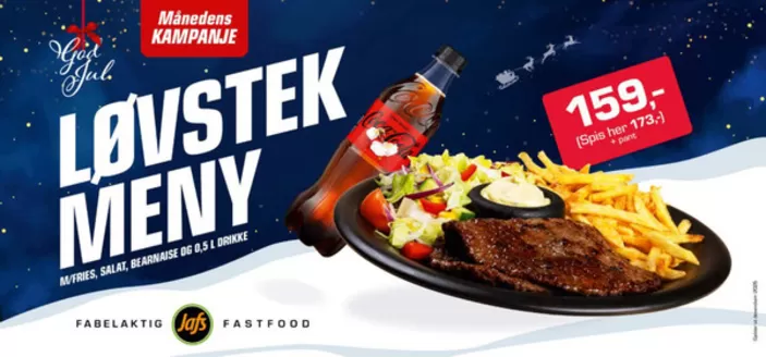 JaFs-katalog i Harstad | Løvstek Meny | 2025-12-03T00:00:00.000Z - 2025-12-31T00:00:00.000Z