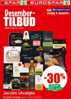 Eurospar-katalog | Eurospar Kundeavis | 2025-12-04T00:00:00.000Z - 2025-12-31T00:00:00.000Z