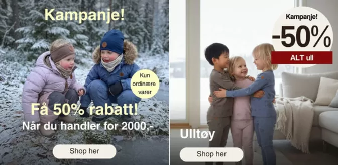 babybanden-katalog i Tønsberg | 50% | 2025-12-04T00:00:00.000Z - 2025-12-18T00:00:00.000Z