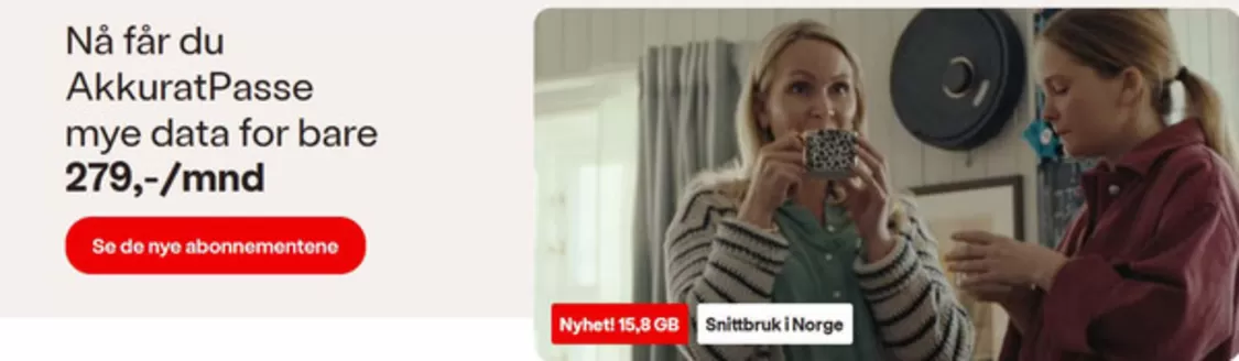 OneCall-katalog i Oslo | 279,-/mnd | 2025-12-04T00:00:00.000Z - 2025-12-18T00:00:00.000Z