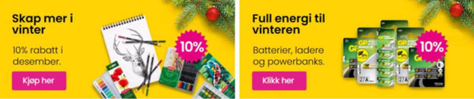 InkClub-katalog i Oslo | 10% | 2025-12-04T00:00:00.000Z - 2025-12-18T00:00:00.000Z